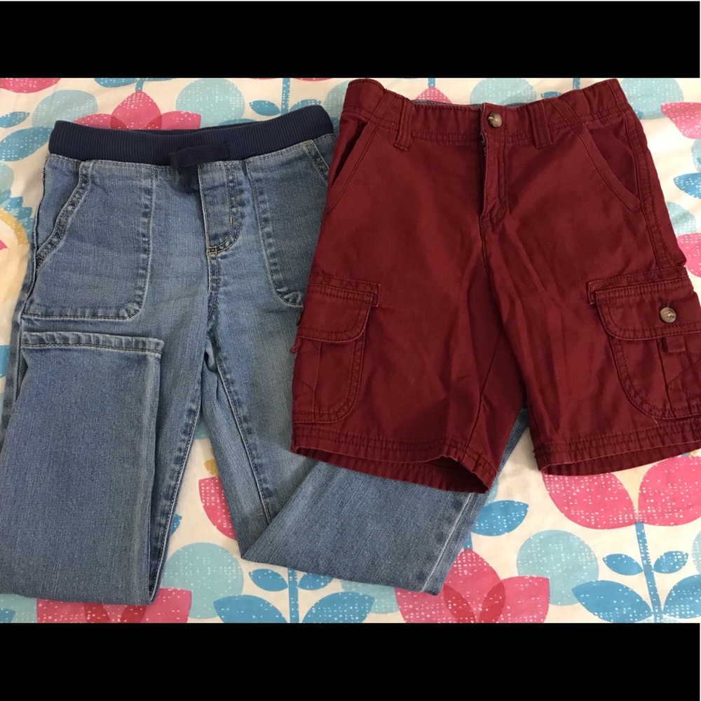 Carters Jeans and Gymboree Short- 5T